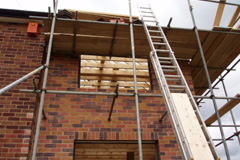 Tudhoe multiple storey extension quotes