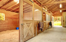 Tudhoe stable construction leads